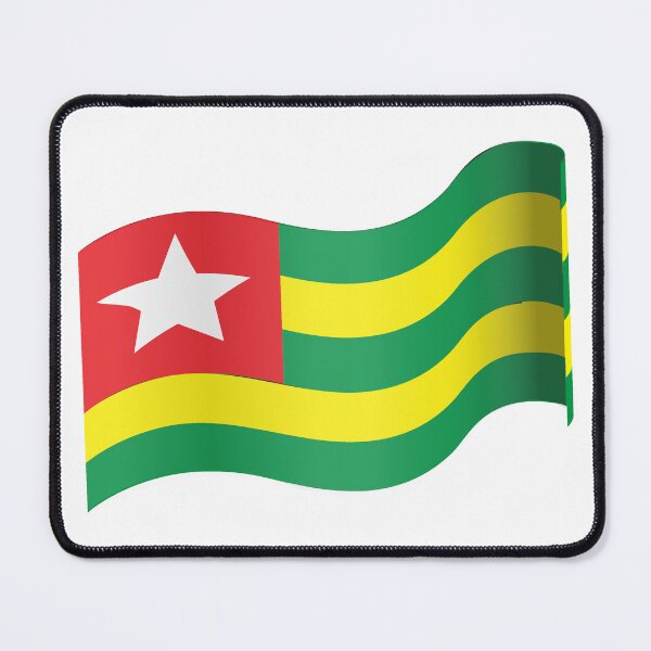Item preview, Togo Flag designed and sold by HarveyHandcraftsandDesigns.