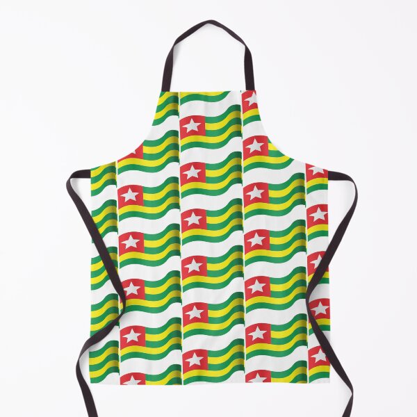 Item preview, Togo Flag designed and sold by HarveyHandcraftsandDesigns.
