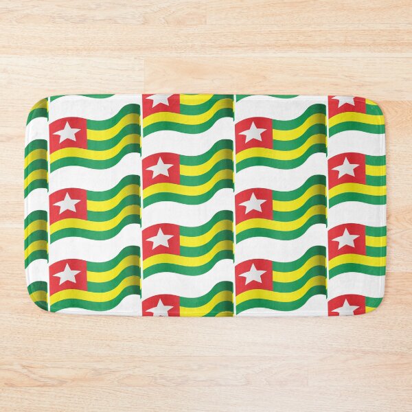 Item preview, Togo Flag designed and sold by HarveyHandcraftsandDesigns.
