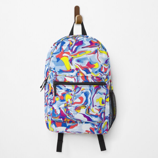 Item preview, Abstract Multicolored Painted Fractal Chaos 1 designed and sold by SXW Designs.