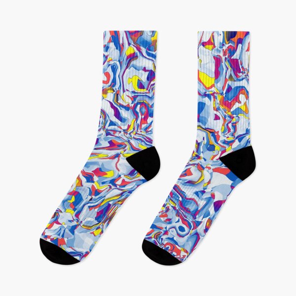Artikelvorschau, Abstraktes bunt bemaltes fraktales Chaos 1 entworfen und verkauft von SXW Designs.