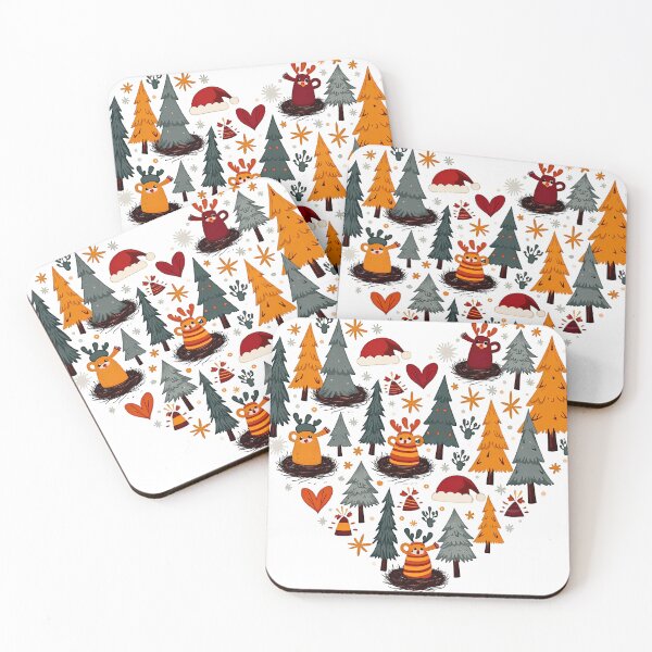 Item preview, Heart Shape Christmas Design | Festive Holiday Season Apparel designed and sold by Brizvid.