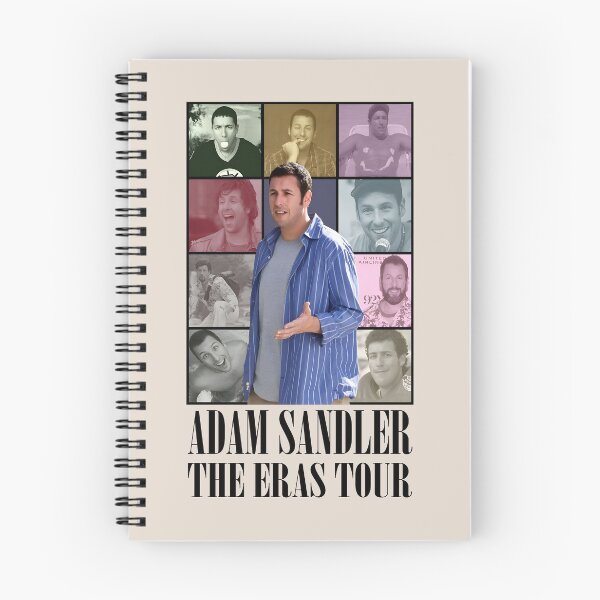 Item preview, Adam Sandler The Eras Tour T-Shirt, In My Adam Sandler Era designed and sold by Capisedo.