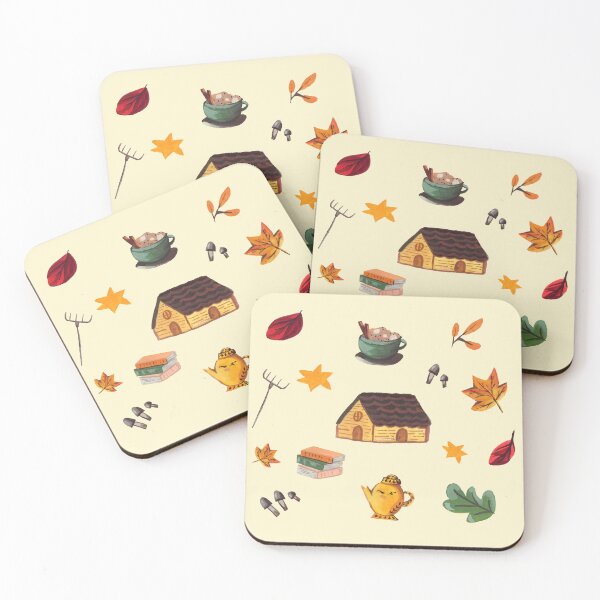 Item preview, Cozy autumn vibes designed and sold by sujeefineart.