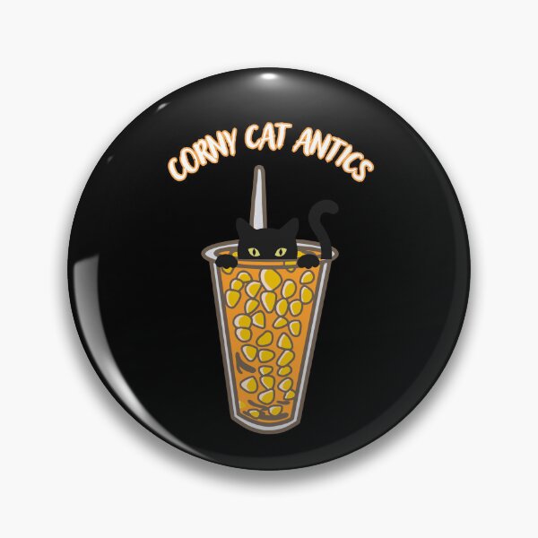Item preview, Cat and corn juice.Corny cat antics. designed and sold by JAGA-ALIME.