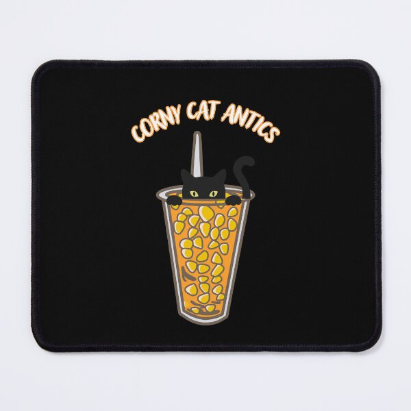Item preview, Cat and corn juice.Corny cat antics. designed and sold by JAGA-ALIME.