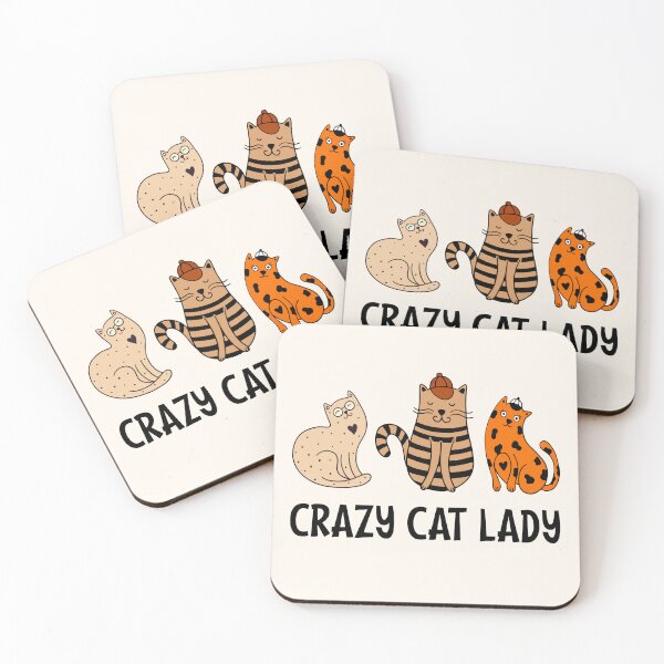 Item preview, Crazy Cat Lady designed and sold by Jeallan Designs.