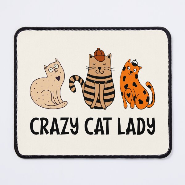 Item preview, Crazy Cat Lady designed and sold by Jeallan Designs.
