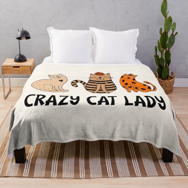 Item preview, Crazy Cat Lady designed and sold by Jeallan Designs.