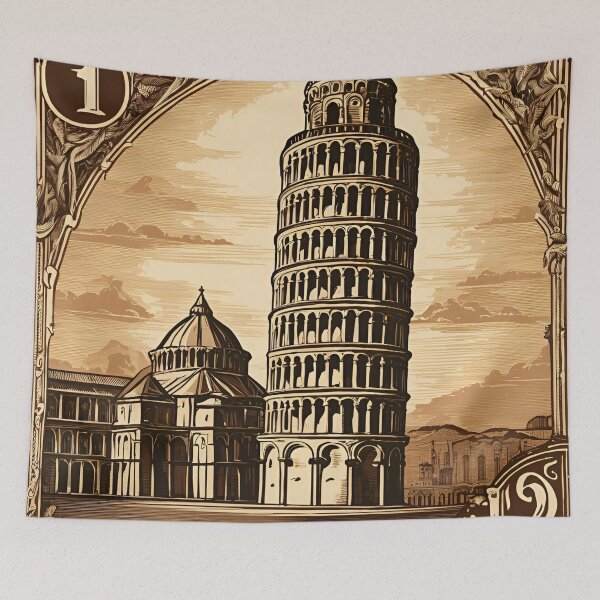 Item preview, Postmark Pisa: Vintage Views of the Leaning Tower designed and sold by Vintagestamps.