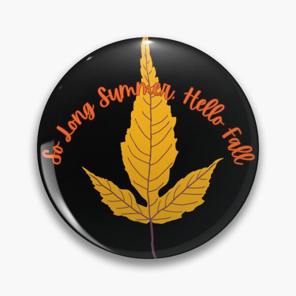 Item preview, Vibrant Yellow Fall Time Leaf Text Design designed and sold by Artistic  Touch.