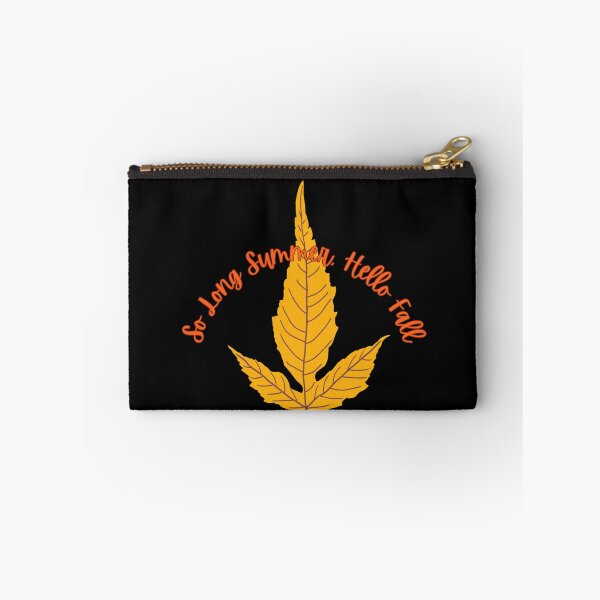 Item preview, Vibrant Yellow Fall Time Leaf Text Design designed and sold by Artistic  Touch.