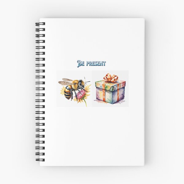 Item preview, Be present designed and sold by Twofourpaws.
