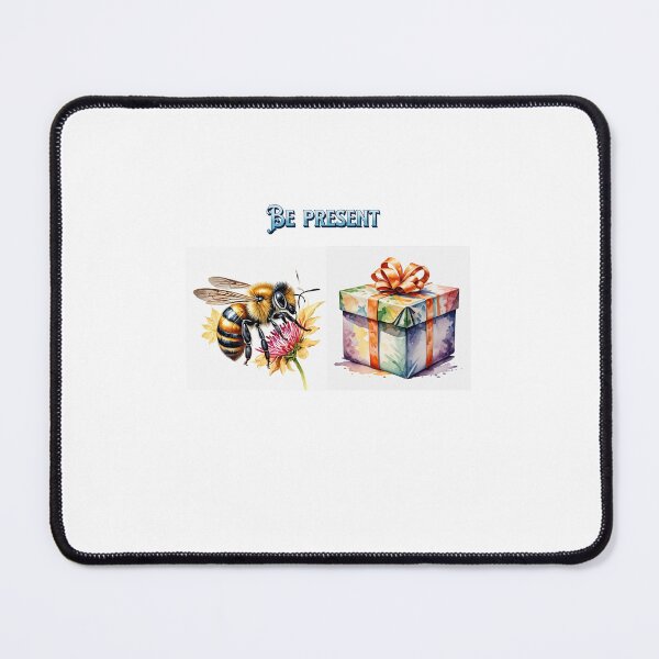 Item preview, Be present designed and sold by Twofourpaws.