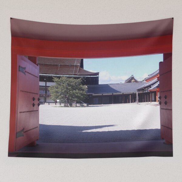Item preview, Japan, Kyoto Imperial Palace's Gate designed and sold by IceviewNine.