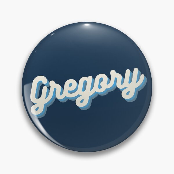 Artikelvorschau, Gregory-Name entworfen und verkauft von ArtCraftLab.