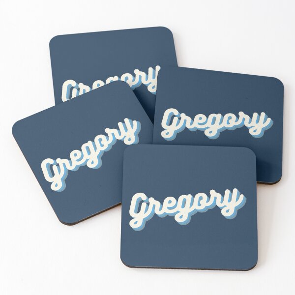Item preview, Gregory Name designed and sold by ArtCraftLab.