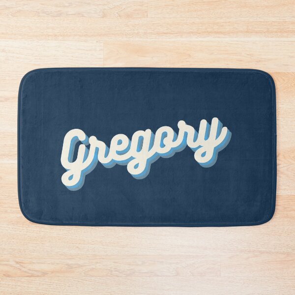 Item preview, Gregory Name designed and sold by ArtCraftLab.