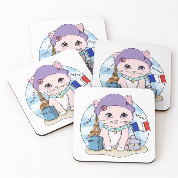 Item preview, Bonjour! designed and sold by Kittykat2410.