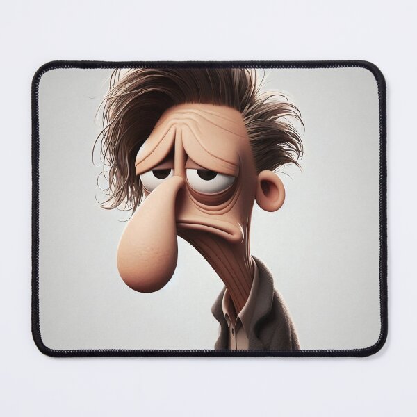 Item preview, Mr. Grumpy designed and sold by rebirthdesigner.
