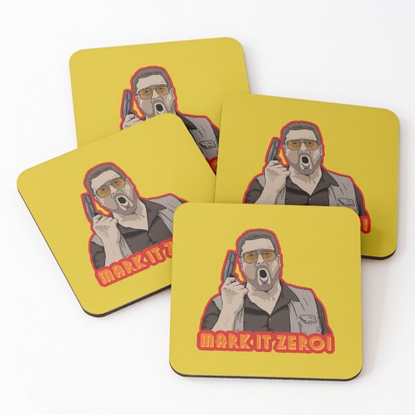 Artikelvorschau, Markiere es auf Null! - The Big Lebowski entworfen und verkauft von blacksnowcomics.