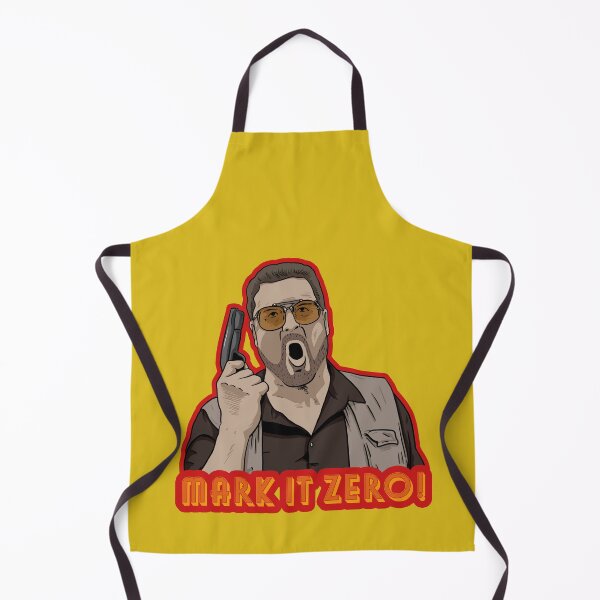 Item preview, Mark It Zero! - The Big Lebowski designed and sold by blacksnowcomics.