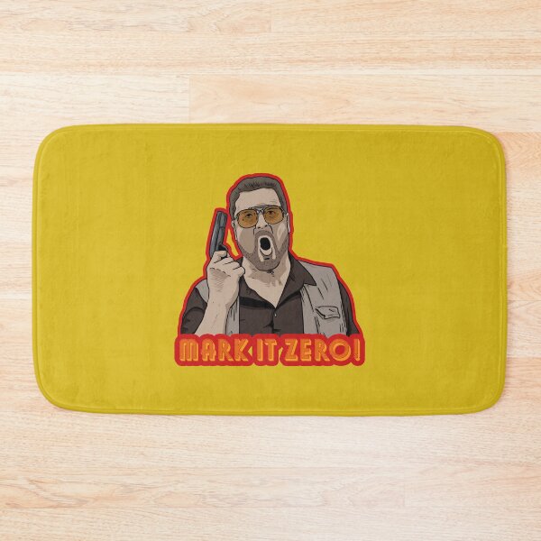 Item preview, Mark It Zero! - The Big Lebowski designed and sold by blacksnowcomics.