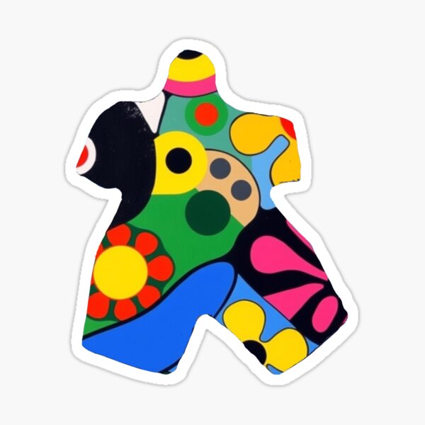 Artikel-Vorschau von Hommage an Niki de Saint Phalle, designt und verkauft von GasconyPassion.