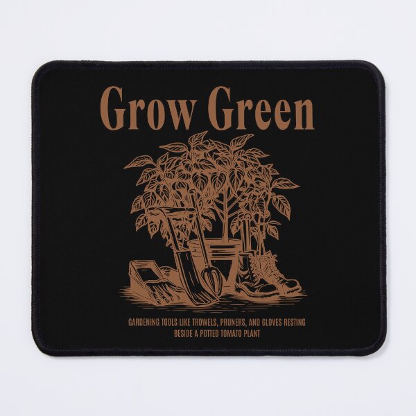 Item preview, Grow Green Gardening Design – Perfect for Gardeners, Eco-Friendly Enthusiasts, & Nature Lovers designed and sold by SN-art-design.