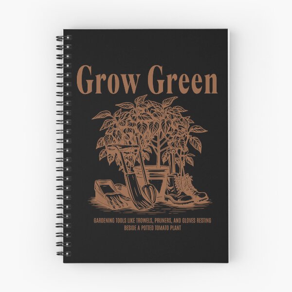 Item preview, Grow Green Gardening Design – Perfect for Gardeners, Eco-Friendly Enthusiasts, & Nature Lovers designed and sold by SN-art-design.