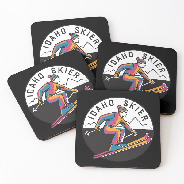 Item preview, Idaho Skier - The perfect gift for ski enthusiasts and mountain adventurers.. designed and sold by Zyziowsky.