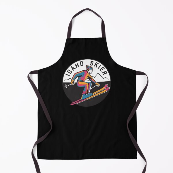 Item preview, Idaho Skier - The perfect gift for ski enthusiasts and mountain adventurers.. designed and sold by Zyziowsky.