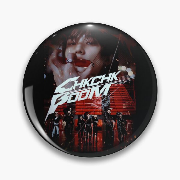 Item preview, Stray Kids Chk Chk Boom SKZ poster ot8 kpop stay designed and sold by Kpop-Noona.