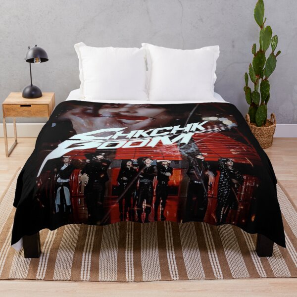 Item preview, Stray Kids Chk Chk Boom SKZ poster ot8 kpop stay designed and sold by Kpop-Noona.
