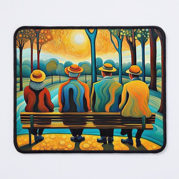 Item preview, The Sitting Siblings 5 designed and sold by George Hutton Hunter.