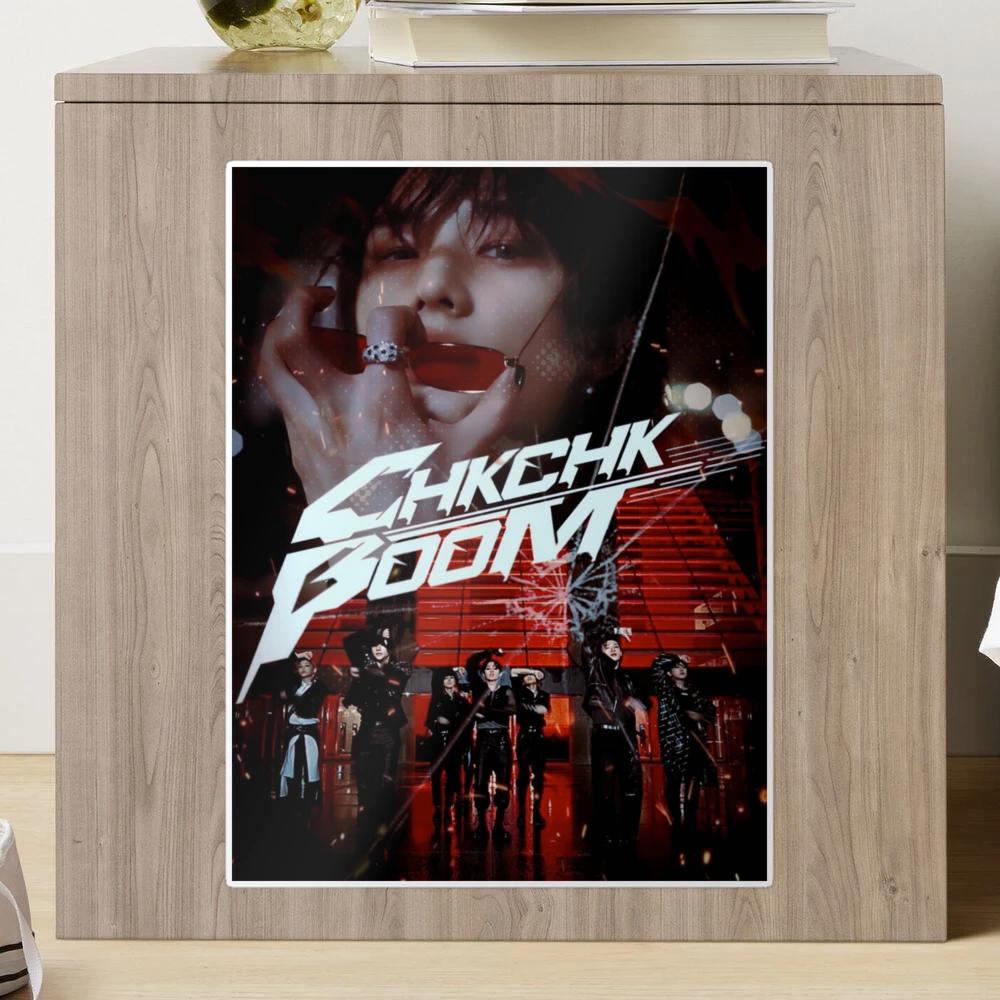 Stray Kids Chk Chk Boom SKZ poster ot8 kpop stay