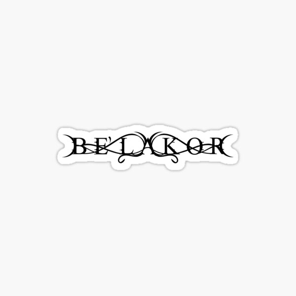Be'lakor Sticker