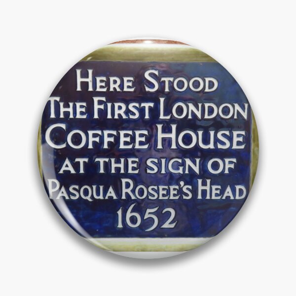 Item preview, The First London Coffee House, 1652 designed and sold by wiggyofipswich.