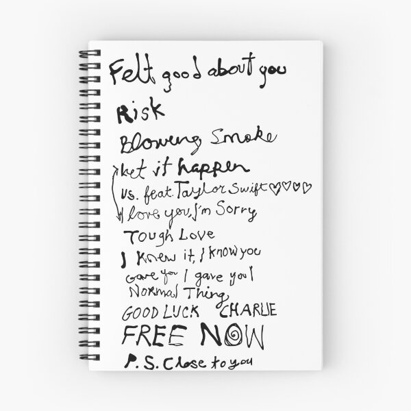 Item preview, The Secret of Us Tracklist designed and sold by Jacqostermann.
