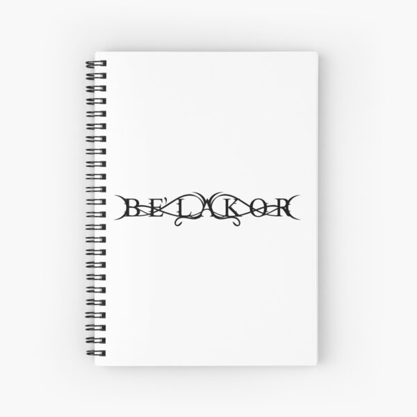 Be'lakor Spiral Notebook