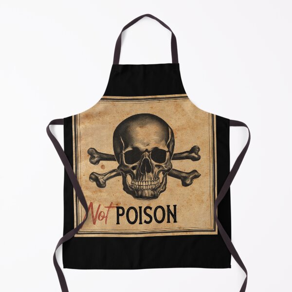 Item preview, (Not) Poison designed and sold by DarkFinds.