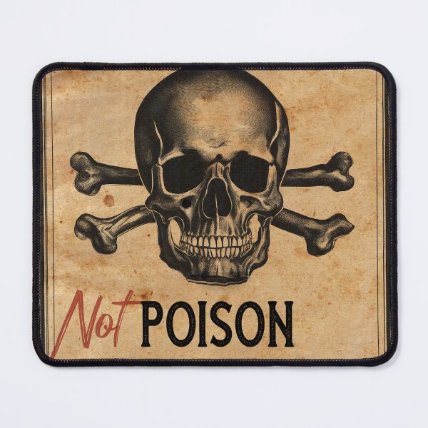 Item preview, (Not) Poison designed and sold by DarkFinds.