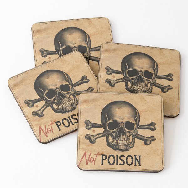 Item preview, (Not) Poison designed and sold by DarkFinds.