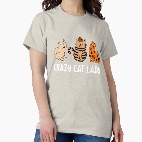 Item preview, Crazy Cat Lady designed and sold by Jeallan Designs.