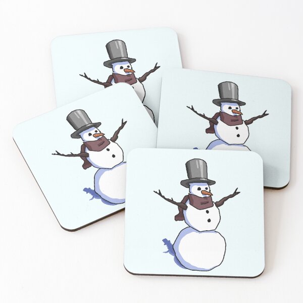 Item preview, Stoic Snowman designed and sold by CandycaneFarmer.