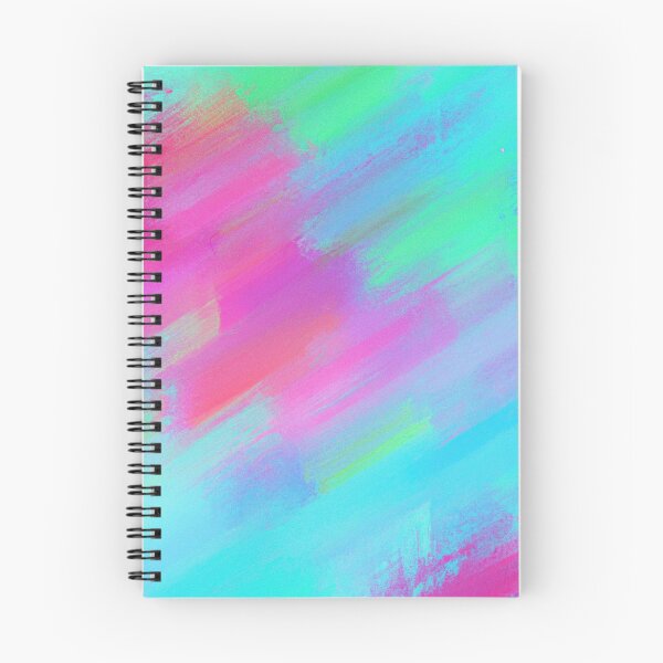 Item preview, Vivid Pastel Brush Strokes designed and sold by PT5Arts.