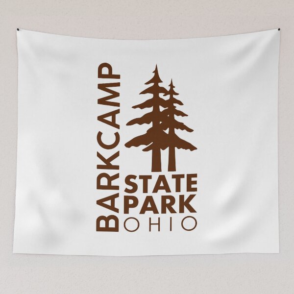 Item preview, Barkcamp State Park Ohio Pines designed and sold by bivenart.