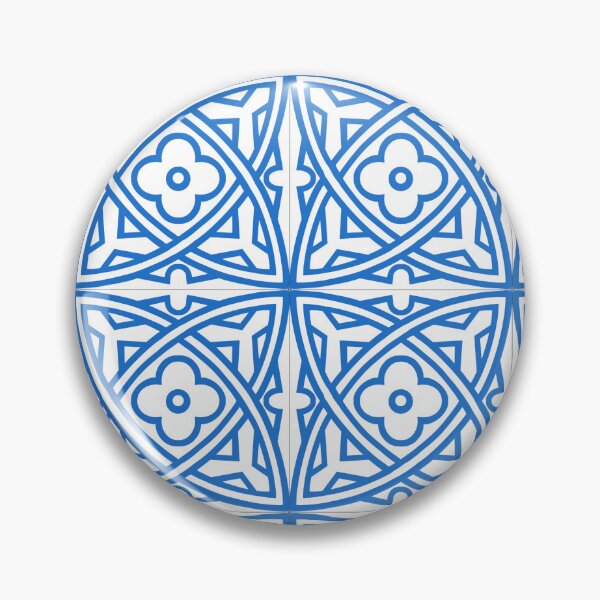 Item preview, Antique Encaustic Tiles II designed and sold by Coastal Garden Design Studio.