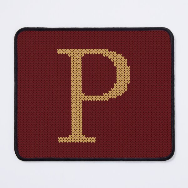 Item preview, Weasley Sweater Letter P designed and sold by DesignsByAND.