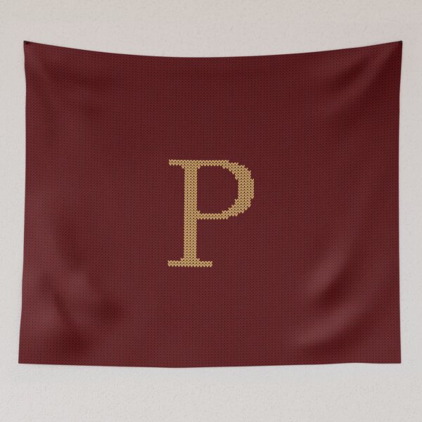 Item preview, Weasley Sweater Letter P designed and sold by DesignsByAND.
